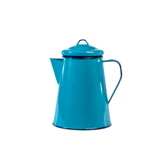 CAFETERA 3 LTS AZUL TURQUEZA TRES (Caja con 4 piezas)