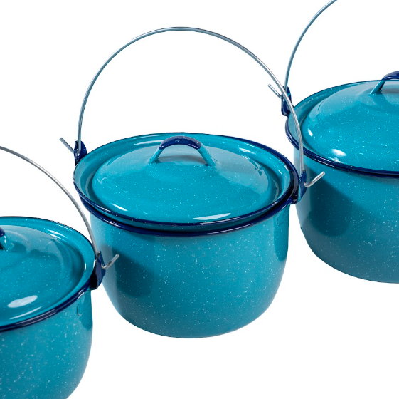 JUEGO DE OLLAS GRETA AZUL