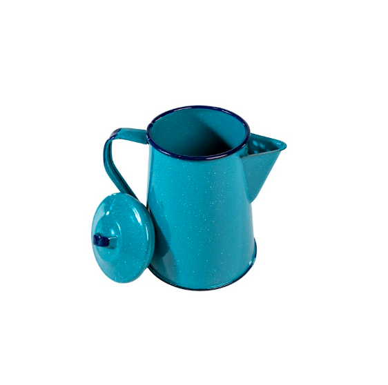 CAFETERA MTY 2 LTS AZUL TURQUEZA TRES (Caja con 6 piezas)
