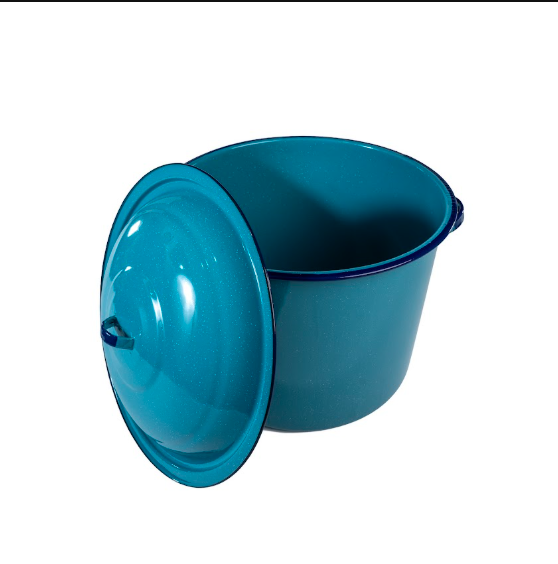 OLLA RECTA 38 AZUL TURQUEZA CINSA