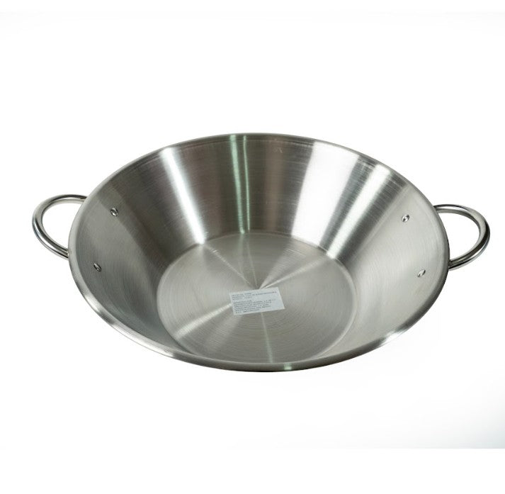 CAZO DE ACERO INOXIDABLE