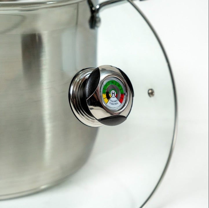 OLLA ACERO PROF GOURMET No. 30 DE 17.7 LTS T/V