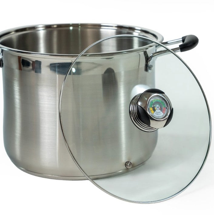 OLLA ACERO PROF GOURMET No. 28 DE 14.2 LTS T/V