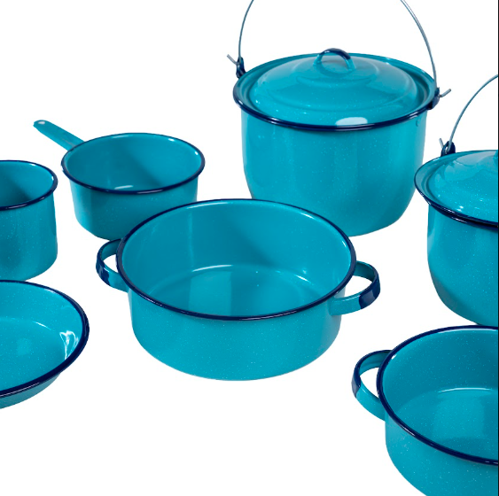 BATERIA CAMILA 9 PZ AT