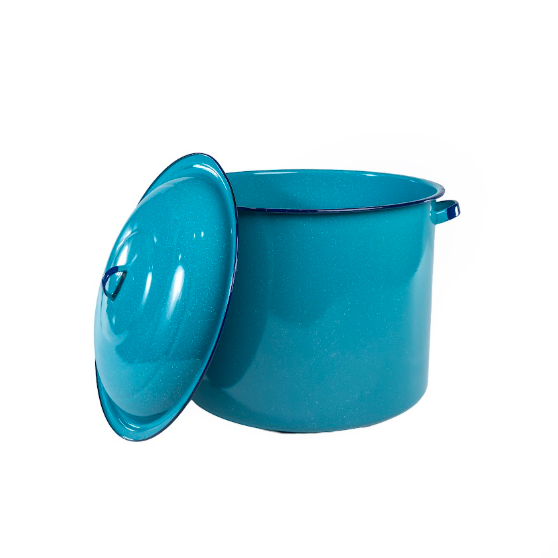 OLLA RECTA 42 AZUL TURQUEZA CINSA