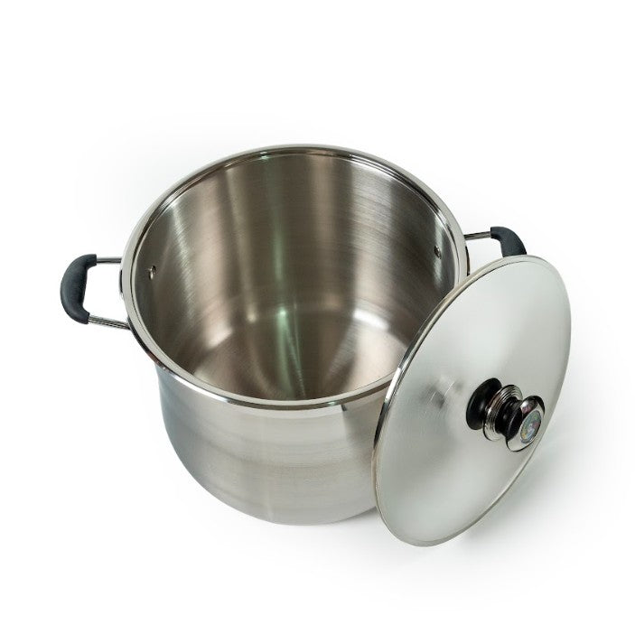 OLLA ACERO PROF GOURMET No. 34 DE 26.3 LTS T/M