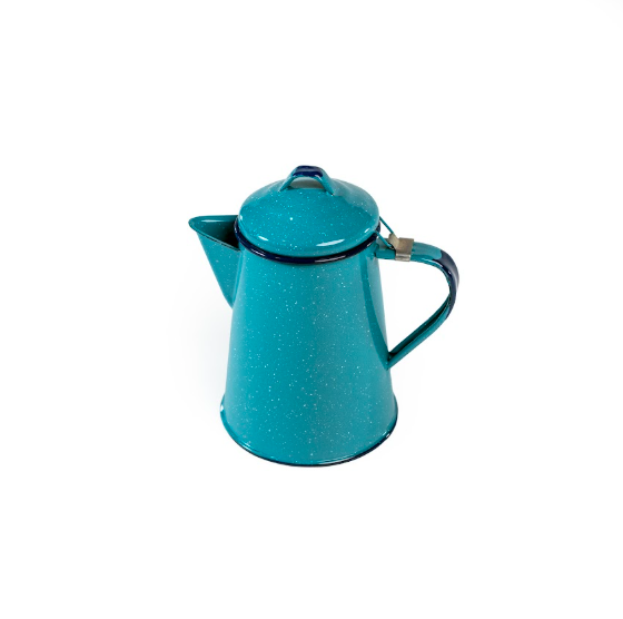 CAFETERA 1.5 LTS AZUL TURQUEZA TRES (Caja con 6 piezas)