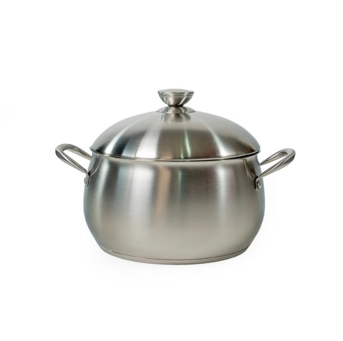 OLLA ACERO MANZANITA GOURMET No. 30 DE 12.6LT T/M