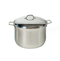 OLLA CONVEXA DE ACERO PROF GOURMET No. 38 29.5 LTST/M