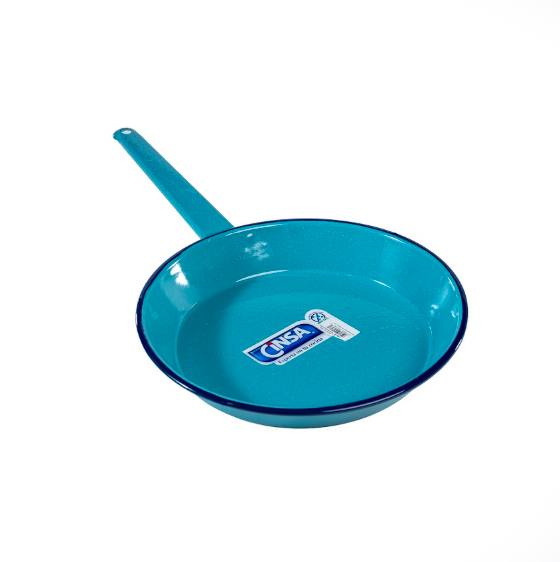 SARTEN CONICO 30 AZUL TURQUEZA CINSA (Caja con 12 piezas)