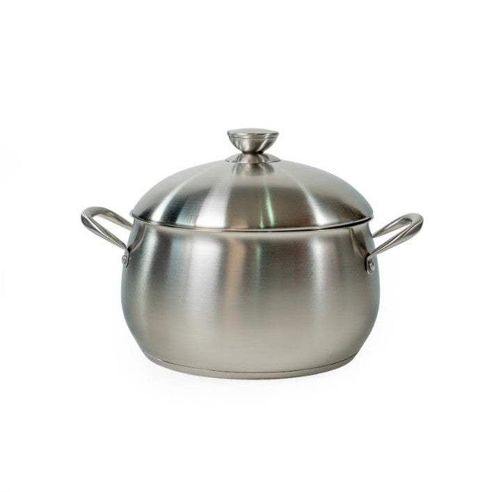 OLLA ACERO MANZANITA GOURMET No. 26 DE 8.6 LTS T/M
