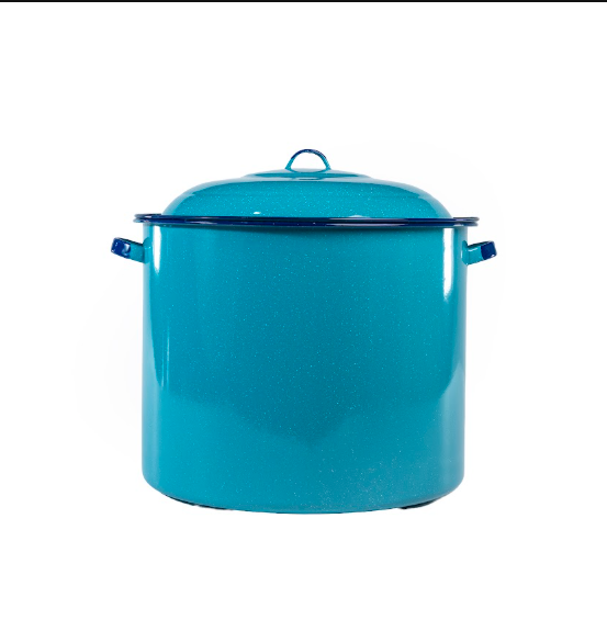 OLLA RECTA 42 AZUL TURQUEZA CINSA