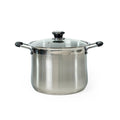 OLLA ACERO PROF GOURMET No. 28 DE 14.2 LTS T/V