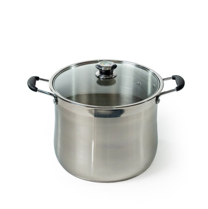 OLLA ACERO PROF GOURMET No. 32 DE 21.7 LTS T/V