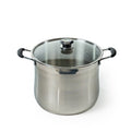 OLLA ACERO PROF GOURMET No. 32 DE 21.7 LTS T/V