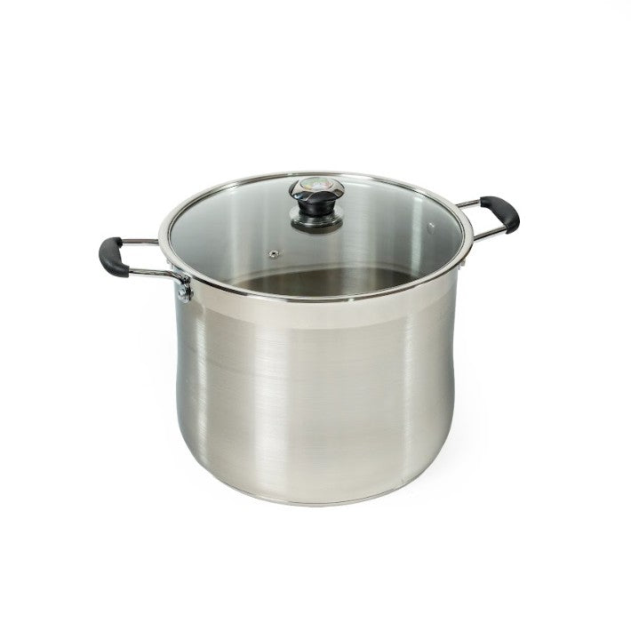 OLLA ACERO PROF GOURMET No. 34 DE 26.3 LTS T/V