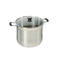 OLLA ACERO PROF GOURMET No. 34 DE 26.3 LTS T/V