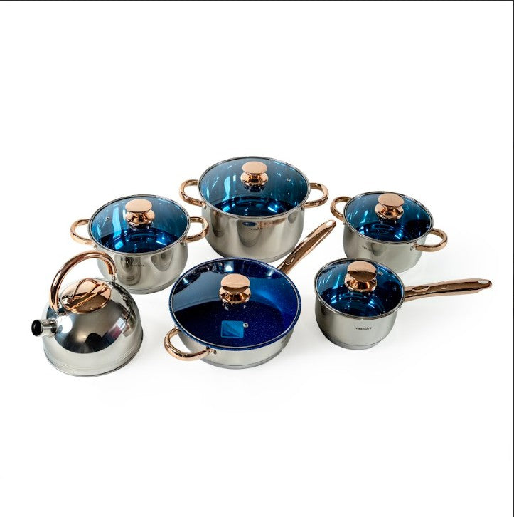 BATERIA ZAFIRO 12 PIEZAS