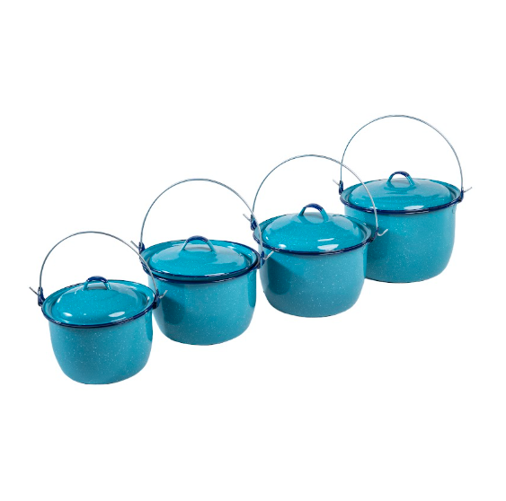 JUEGO DE OLLAS GRETA AZUL