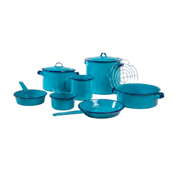 BATERIA GRETEL AZUL TURQUEZA