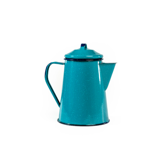 CAFETERA MTY 2 LTS AZUL TURQUEZA TRES (Caja con 6 piezas)
