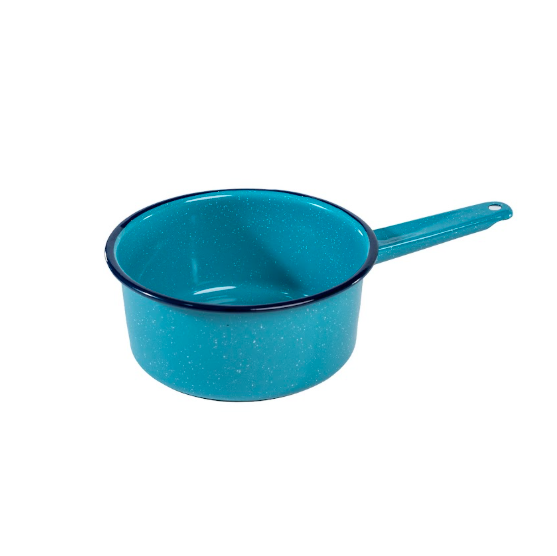 CACEROLA RECTA 17.5 AZUL TURQUEZA (Caja con 6 piezas)