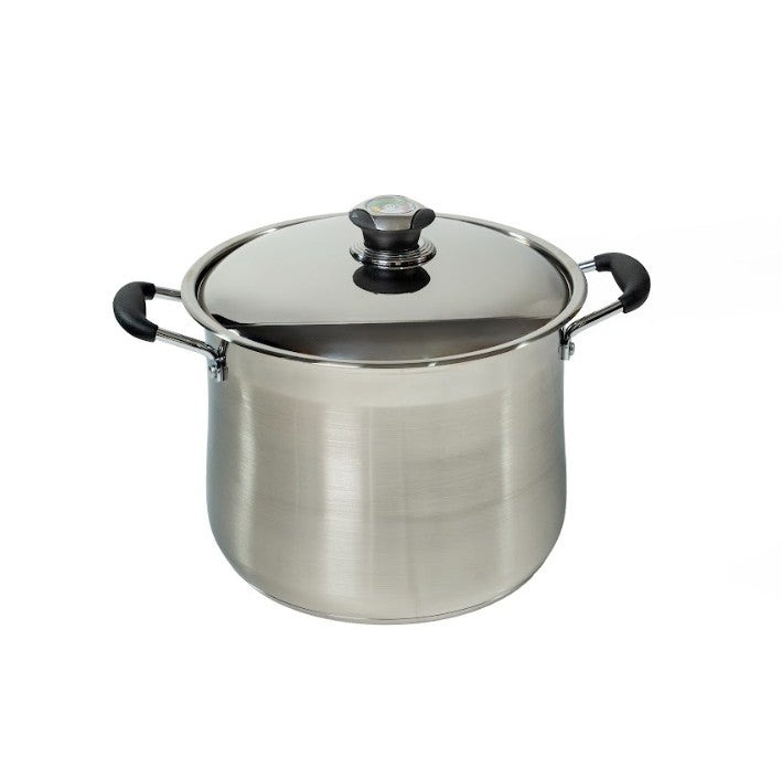 OLLA ACERO PROF GOURMET No. 28 DE 14.2 LTS T/M