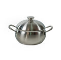 OLLA ACERO MANZANITA GOURMET No. 22 DE 4.9 LTS T/M