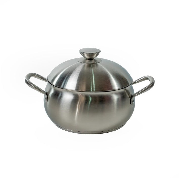 OLLA ACERO MANZANITA GOURMET No. 22 DE 4.9 LTS T/M