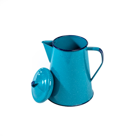 CAFETERA 3 LTS AZUL TURQUEZA TRES (Caja con 4 piezas)