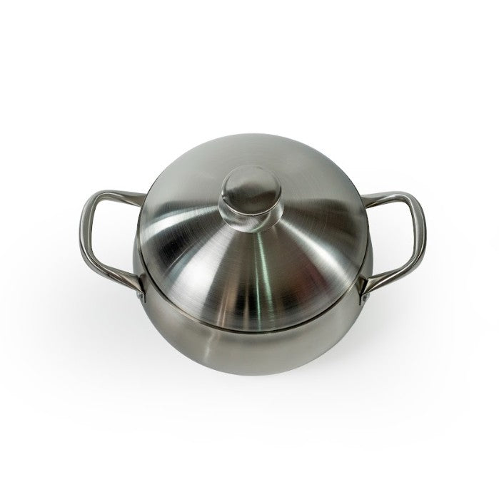 OLLA ACERO MANZANITA GOURMET No. 22 DE 4.9 LTS T/M