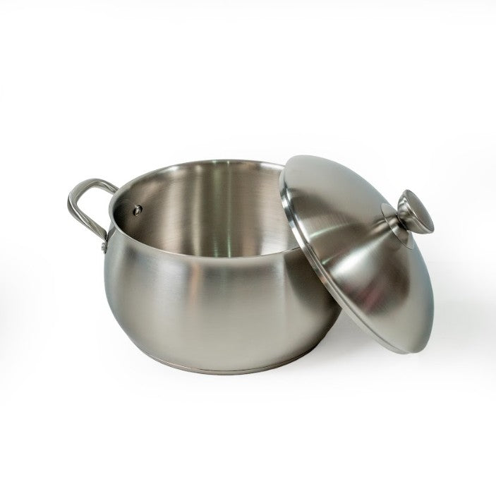 OLLA ACERO MANZANITA GOURMET No. 30 DE 12.6LT T/M