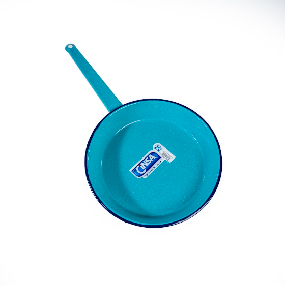 SARTEN CONICO 30 AZUL TURQUEZA CINSA (Caja con 12 piezas)