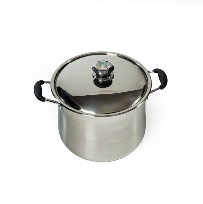 OLLA ACERO PROF GOURMET No. 28 DE 14.2 LTS T/M
