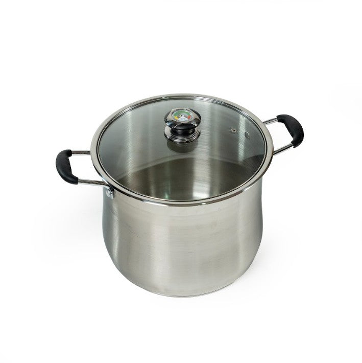 OLLA ACERO PROF GOURMET No. 30 DE 17.7 LTS T/V