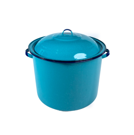 OLLA RECTA 38 AZUL TURQUEZA CINSA