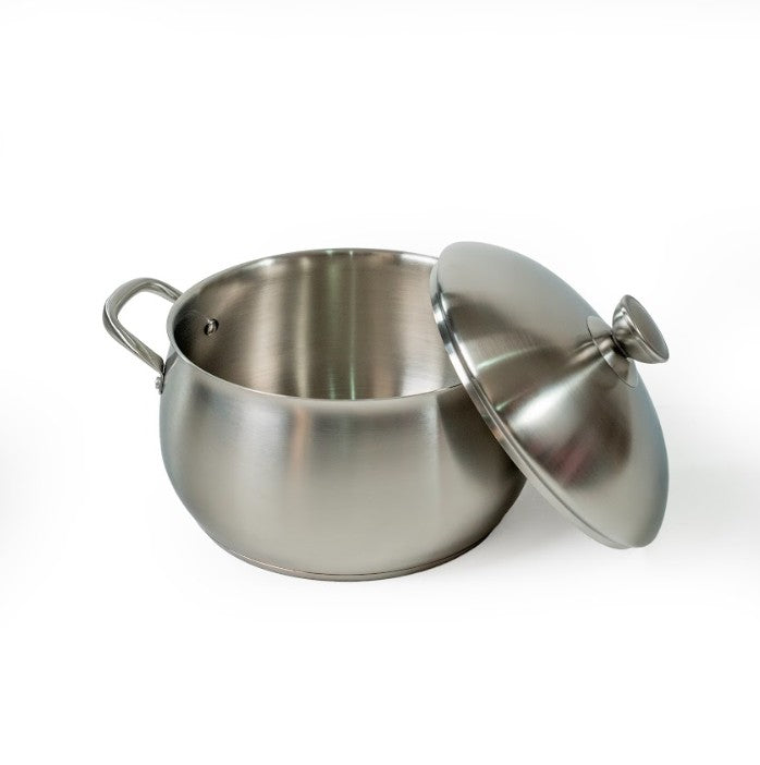 OLLA ACERO MANZANITA GOURMET No. 26 DE 8.6 LTS T/M