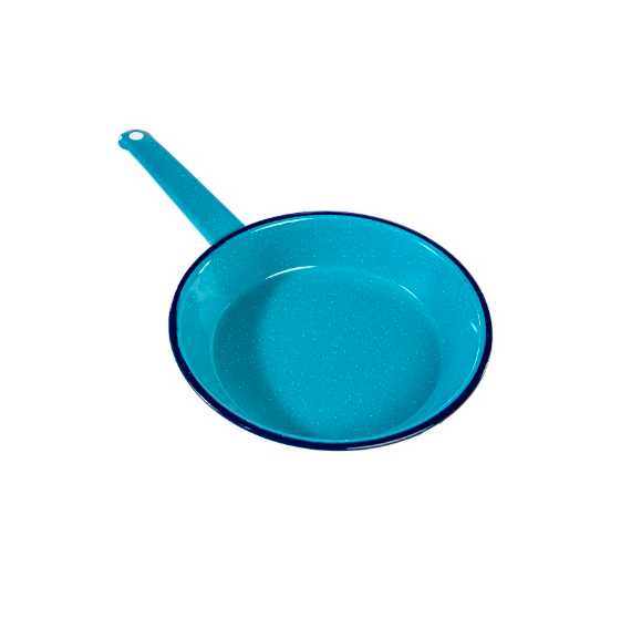 SARTEN CONICO 22 AZUL TURQUEZA CINSA (Caja con 6 piezas)