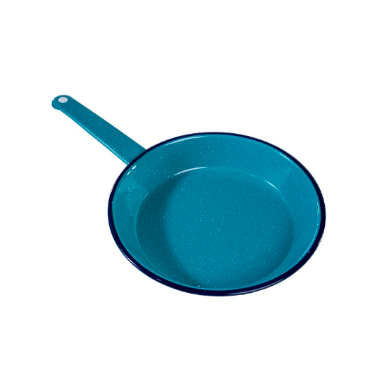 SARTEN CONICO 24 AZUL TURQUEZA CINSA (Caja con 6 piezas)