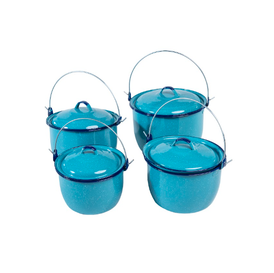 JUEGO DE OLLAS GRETA AZUL