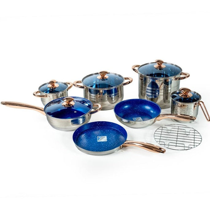 BATERIA ZAFIRO 13 PIEZAS