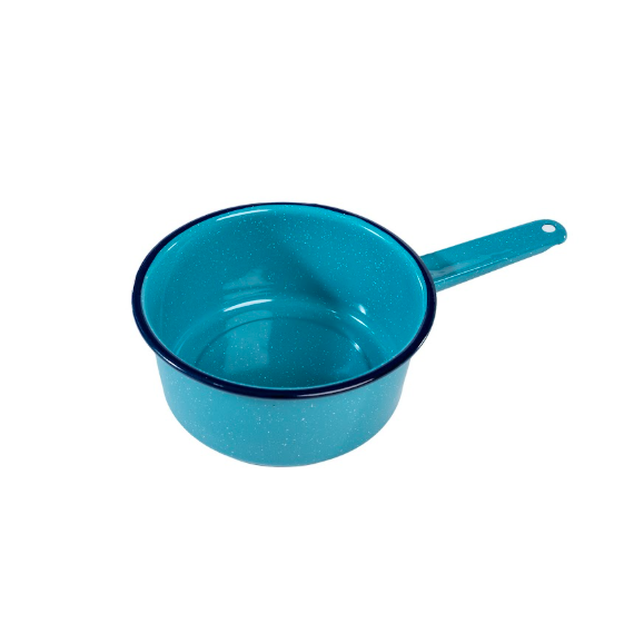 CACEROLA RECTA 17.5 AZUL TURQUEZA (Caja con 6 piezas)
