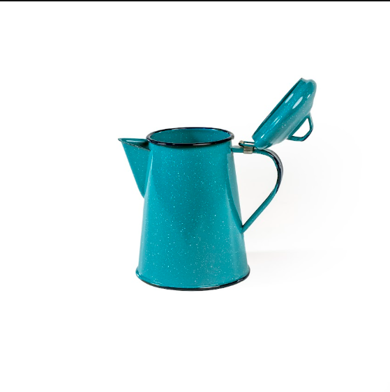 CAFETERA 1.5 LTS AZUL TURQUEZA TRES (Caja con 6 piezas)