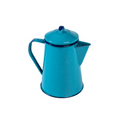 CAFETERA MTY 2 LTS AZUL TURQUEZA TRES (Caja con 6 piezas)
