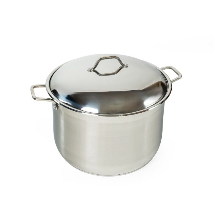 OLLA CONVEXA DE ACERO PROF GOURMET No. 38 29.5 LTST/M