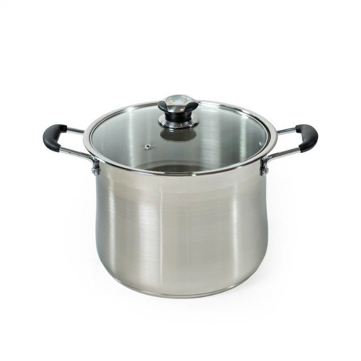 OLLA ACERO PROF GOURMET No. 28 DE 14.2 LTS T/V