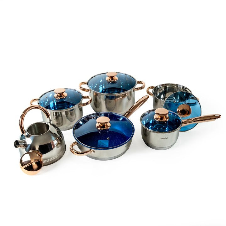 BATERIA ZAFIRO 12 PIEZAS