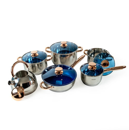 BATERIA ZAFIRO 12 PIEZAS