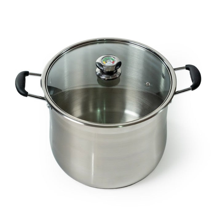OLLA ACERO PROF GOURMET No. 32 DE 21.7 LTS T/V