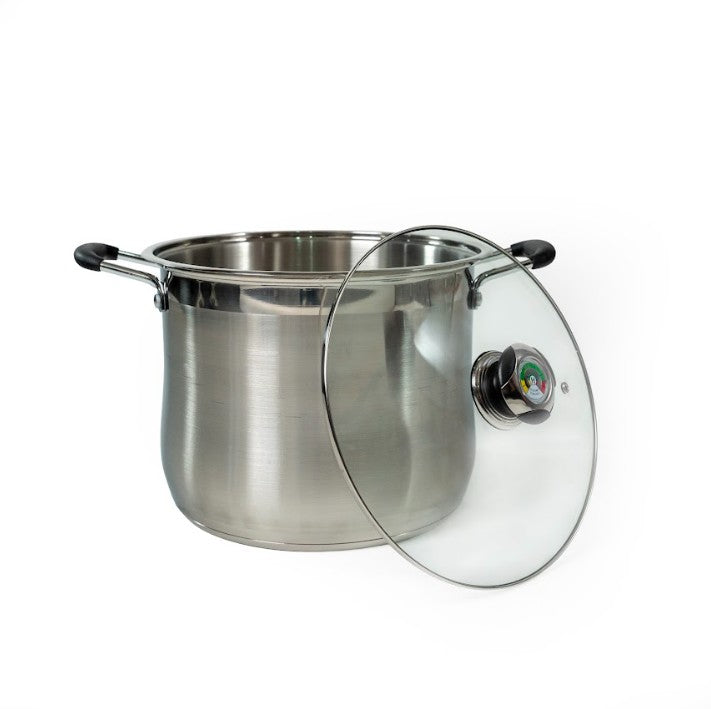 OLLA ACERO PROF GOURMET No. 30 DE 17.7 LTS T/V